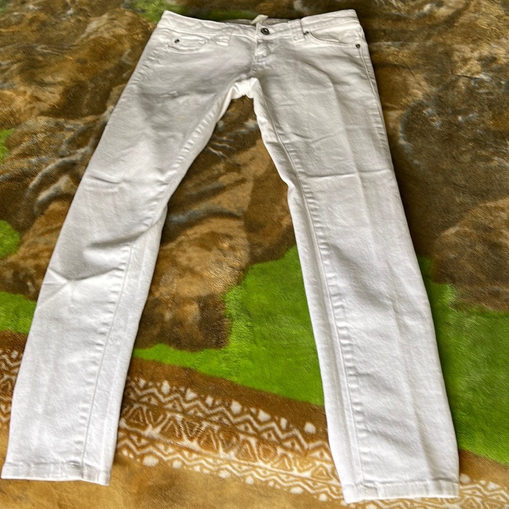 Girls Blue Asphalt jeans size 5 short